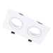 Twin Rectangular Recessed Fitting - Tronic Tanzania