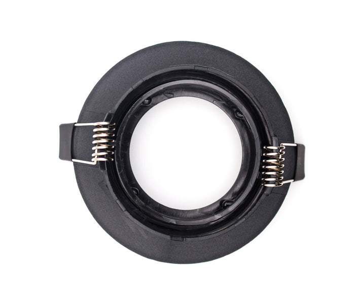 Round Flat GU10 Recessed Fitting