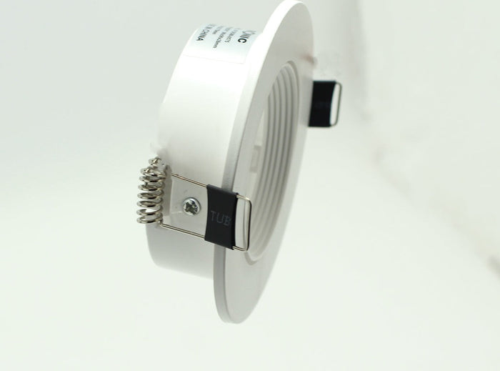 Round Flat GU10 Recessed Fitting