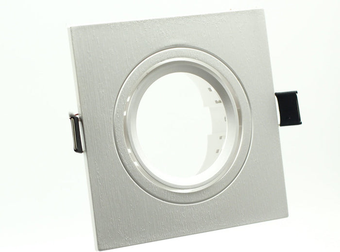 Square Recessed GU10 Fitting