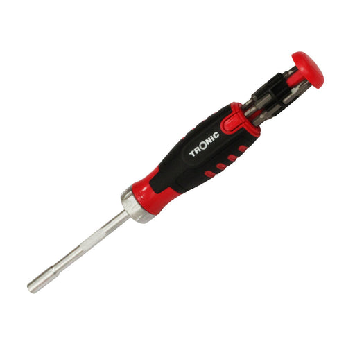 Ratchet Screw Driver 12-in-1 - Tronic Tanzania