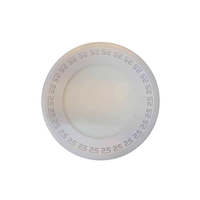 Round LED Surface Light 12+4 Watts Three Colour Changeable