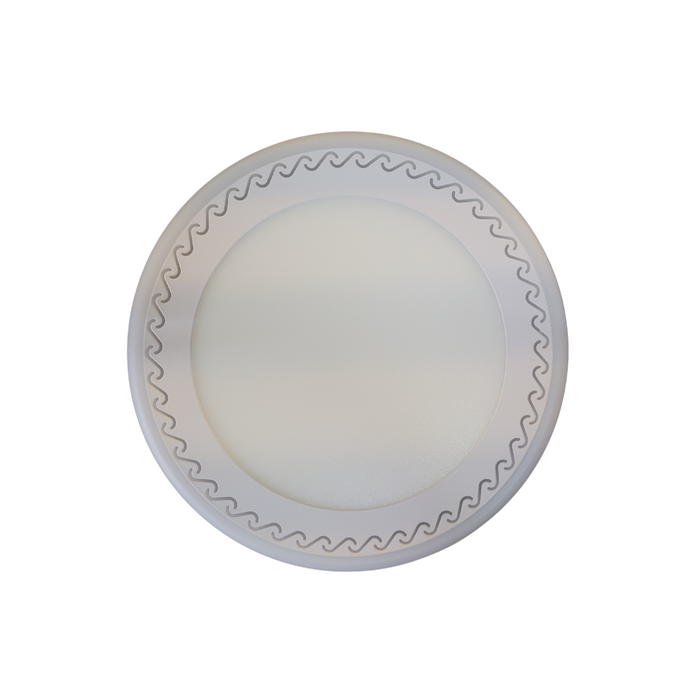 Round LED Recessed Light 18+6 Watts Three Colour Changeable