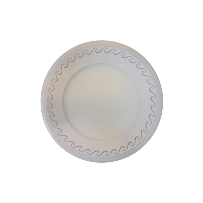 Round LED Surface Light 12+4 Watts Three Colour Changeable