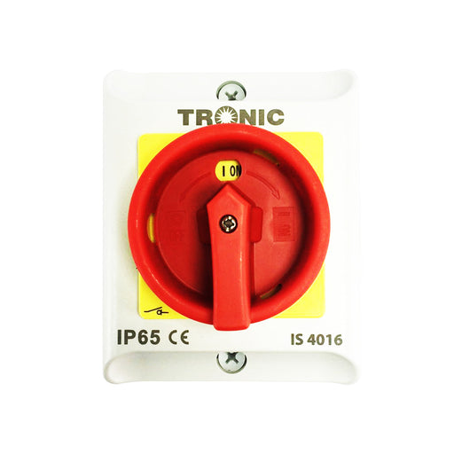 Isolator 4-Pole 16Amps - Tronic Tanzania