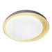 Transparent Gold LED Changeable (3 Shades) Ceiling Light - Tronic Tanzania