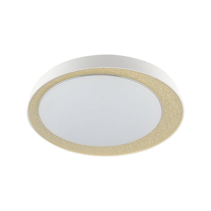 White With Yellow Half Moon LED Changeable (3 Shades) Ceiling light - Tronic Tanzania