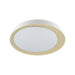 White With Yellow Half Moon LED Changeable (3 Shades) Ceiling light - Tronic Tanzania