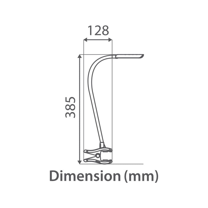 Desk Lamp with Clamp - Tronic Tanzania