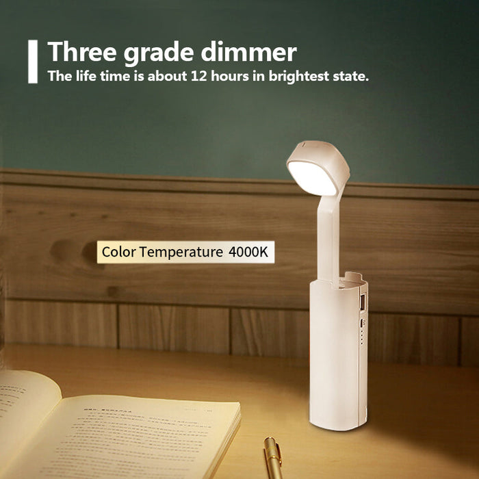 Desk Lamp with In-built Power Bank - Tronic Tanzania