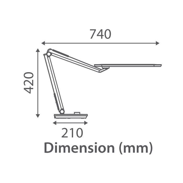 Desk Lamp LD H712 - Tronic Tanzania