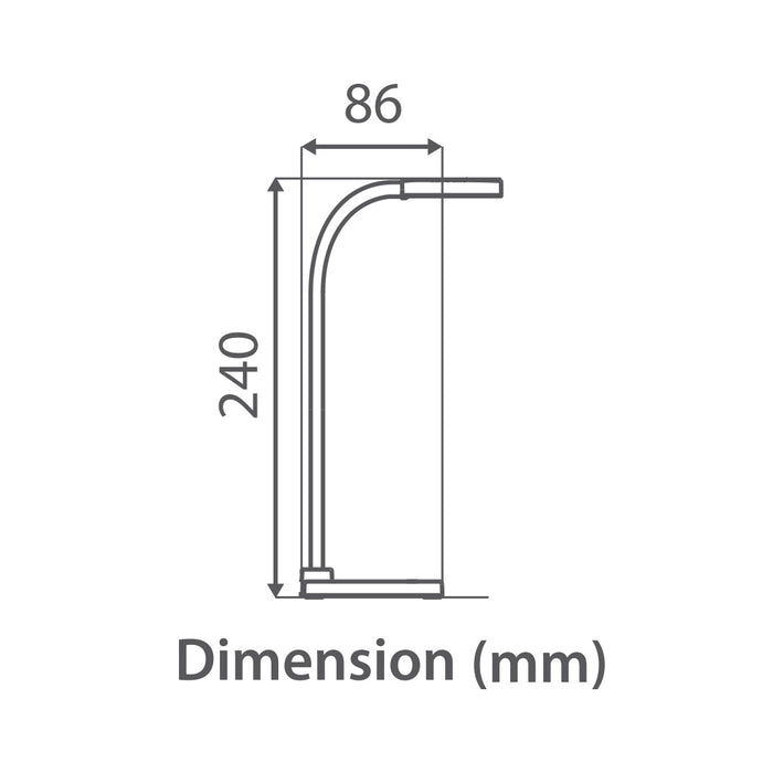 Desk Lamp LD Q208 - Tronic Tanzania