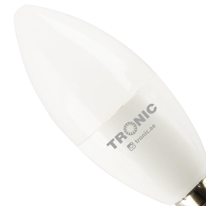 4 Watts Flame Candle LED E14 (Pin) Bulb - Tronic Tanzania