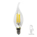 4 Watts Candle Tail Filament LED Warm White E14 (Small Screw) Bulb - Tronic Tanzania