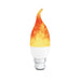 4 Watts Flame Candle Tail LED B22 (Pin) Bulb - Tronic Tanzania