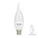 4 Watts Flame Candle Tail LED B22 (Pin) Bulb - Tronic Tanzania