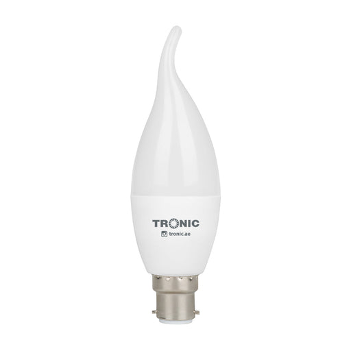 5 Watts Candle Tail LED Daylight B22 (Pin) Bulb - Tronic Tanzania