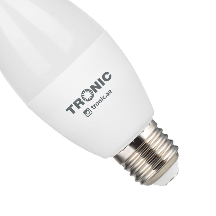 4 Watts Flame Candle Tail LED E27 (Screw) Bulb - Tronic Tanzania