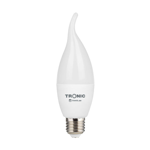 4 Watts Flame Candle Tail LED E27 (Screw) Bulb - Tronic Tanzania