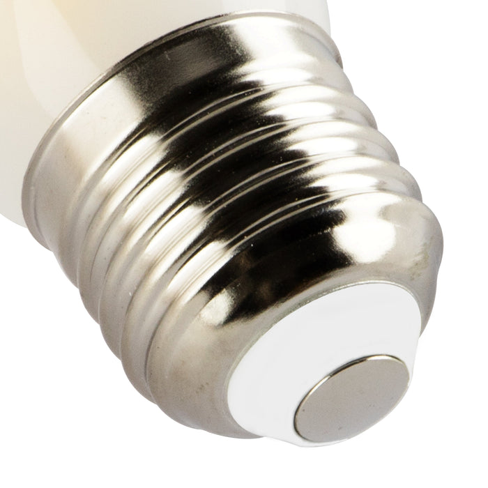 4 Watts Frosted Candle LED E27 (Screw) Bulb - Tronic Tanzania