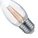 4 Watts Filament Candle Tail LED E27 (Screw) Bulb - Tronic Tanzania