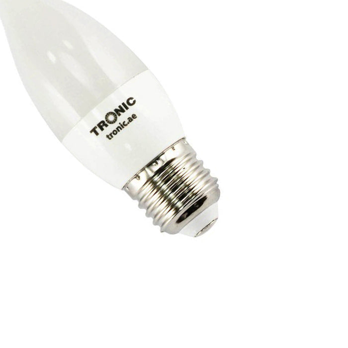 5 Watts Candle Tail LED E27 (Screw) Bulb - Tronic Tanzania