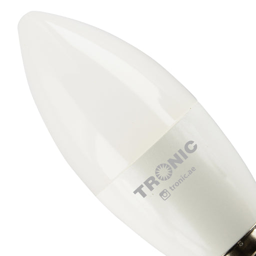 7 Watts Candle LED E27 (Screw) Bulb - Tronic Tanzania