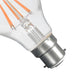 8 Watts Filament LED Warm White B22 (Pin)Bulb - Tronic Tanzania