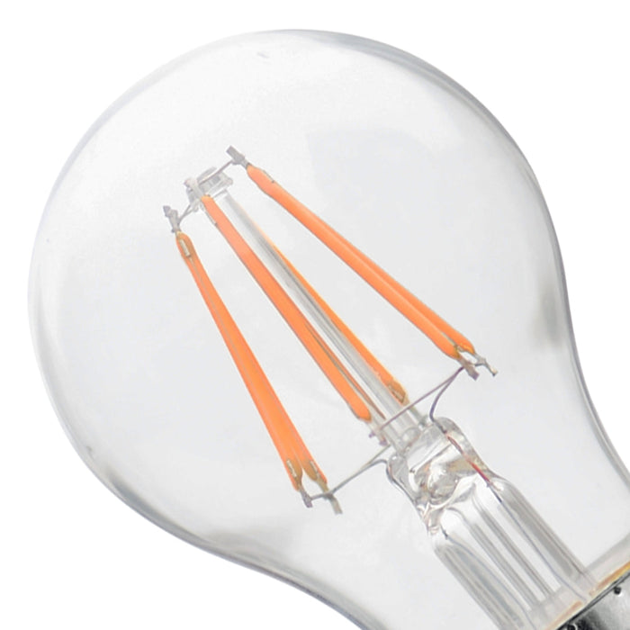 8 Watts Filament LED Warm White E27 (Screw) Bulb - Tronic Tanzania