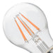 8 Watts Filament LED Warm White E27 (Screw) Bulb - Tronic Tanzania