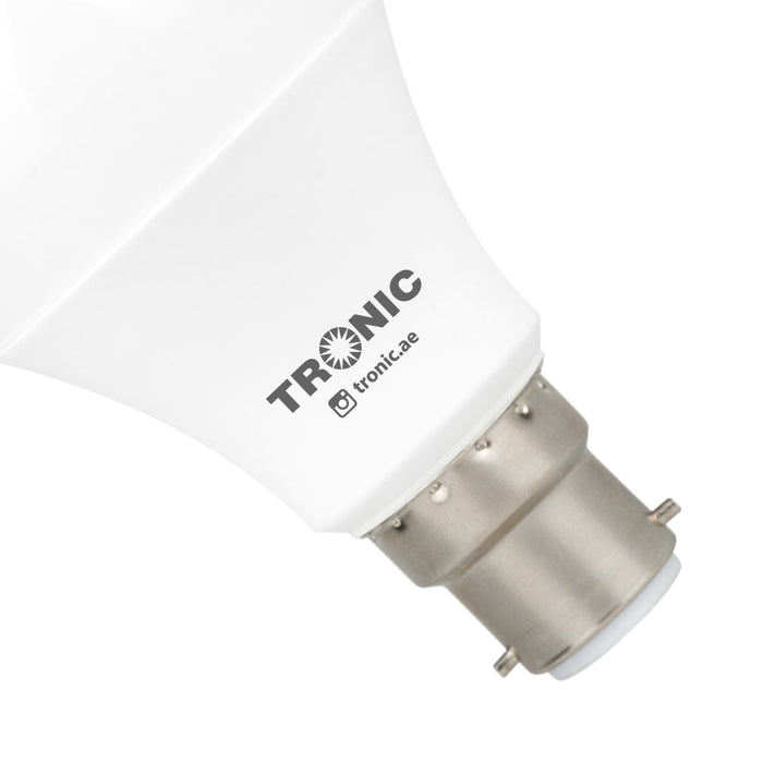 9 Watts Daylight LED B22 (Pin) Bulb - Tronic Tanzania