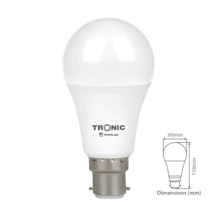 12 Watts LED B22 (Pin) Bulb