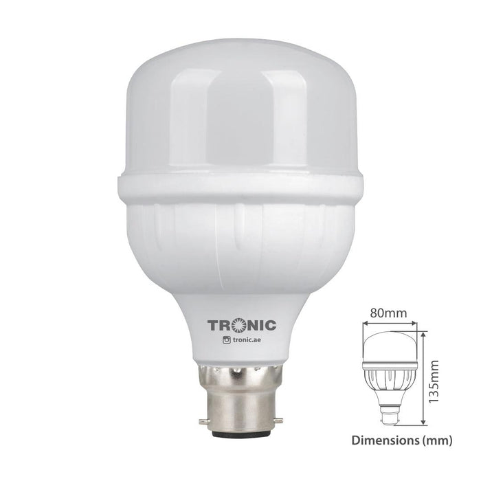 20 Watts LED Bulb B22 (Pin) - Tronic Tanzania