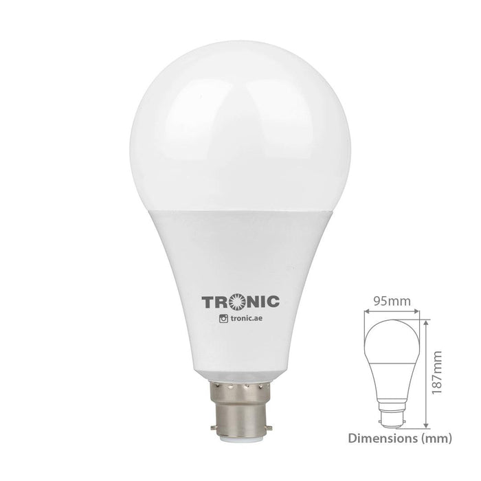 25 Watts LED A6 Bulb B22 (Pin) - Tronic Tanzania