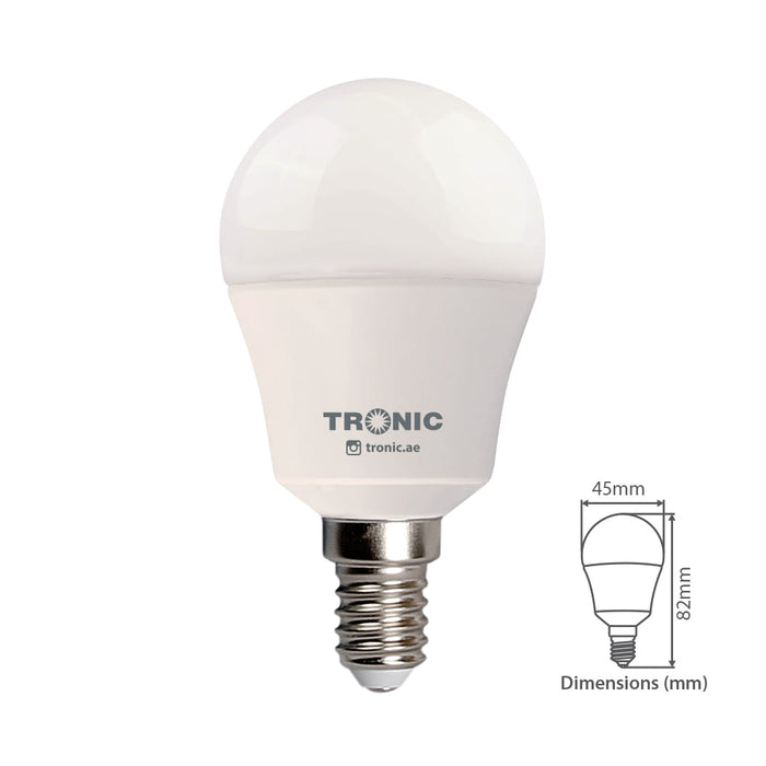 5 Watts Golf LED Daylight E14 (Pin) Bulb - Tronic Tanzania