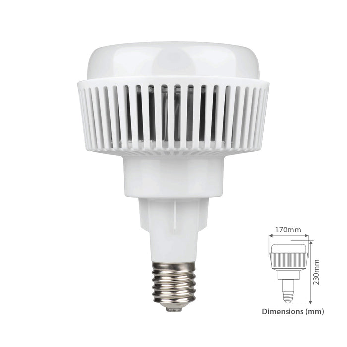 60 Watts V1 LED Daylight E27 (Screw) Bulb - Tronic Tanzania