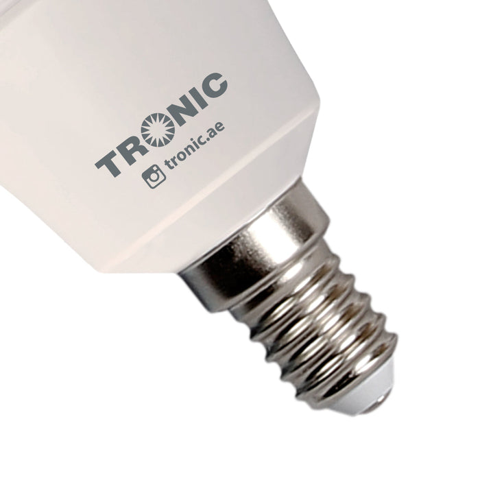 6 Watts Golf Daylight LED E14 (Pin) Bulb - Tronic Tanzania