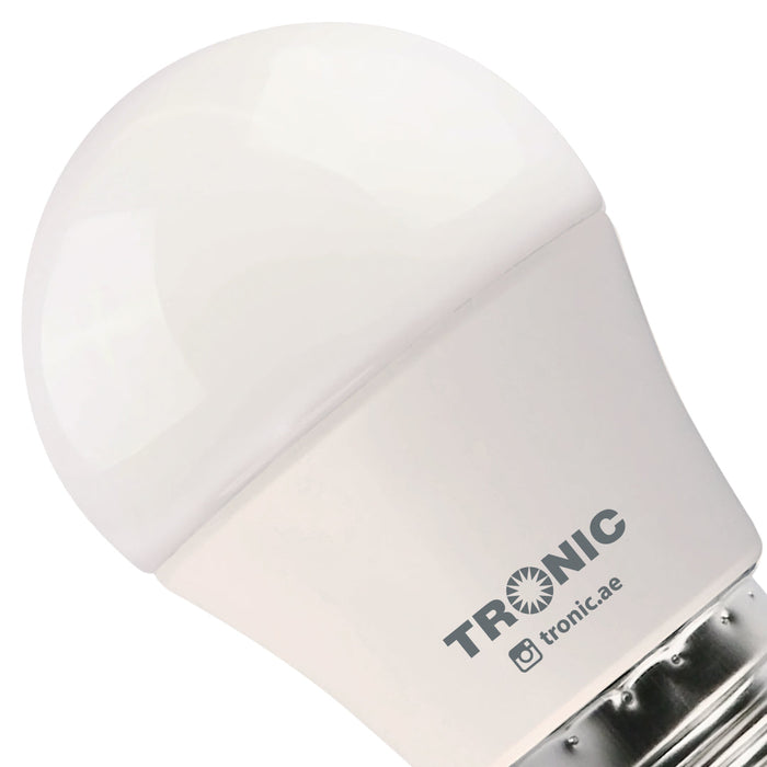 6 Watts Golf Warm White LED E27 (Screw) Bulb - Tronic Tanzania