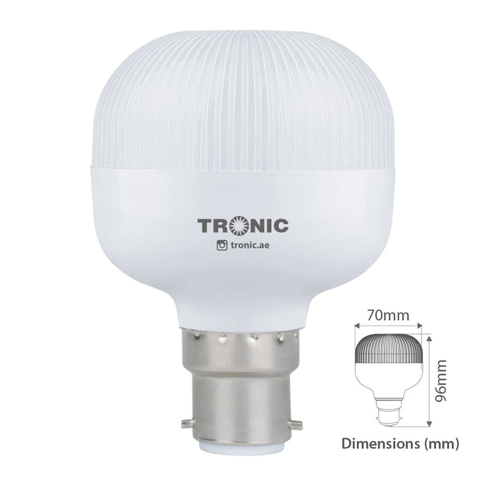 Tronic B22 LED APLE Warm White Bulb - Tronic Tanzania