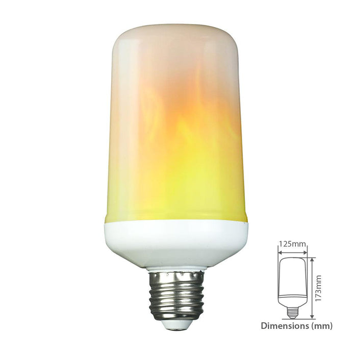 4 Watts Flame LED E27 (Screw) Bulb - Tronic Tanzania