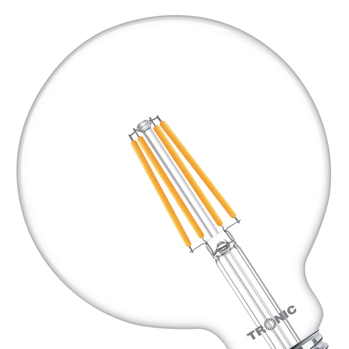 Tronic E27 LED Warm White Globe Filament Bulb - Tronic Tanzania