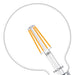 Tronic E27 LED Warm White Globe Filament Bulb - Tronic Tanzania