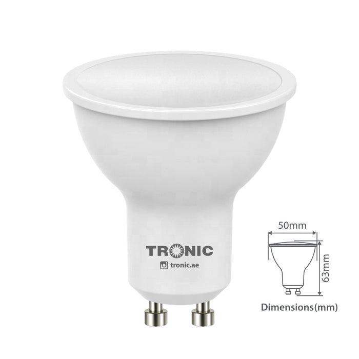 Tronic GU10 LED 7 Watts Bulb - Tronic Tanzania