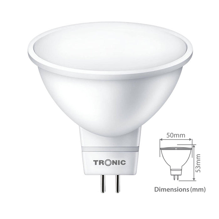 MR16 LED Bulb 6 Watts Daylight - Tronic Tanzania