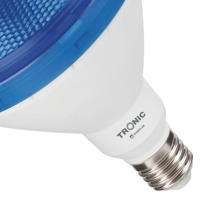 15W PAR38 Tronic Blue LED Bulb - Tronic Tanzania