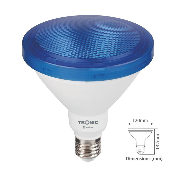 15W PAR38 Tronic Blue LED Bulb - Tronic Tanzania