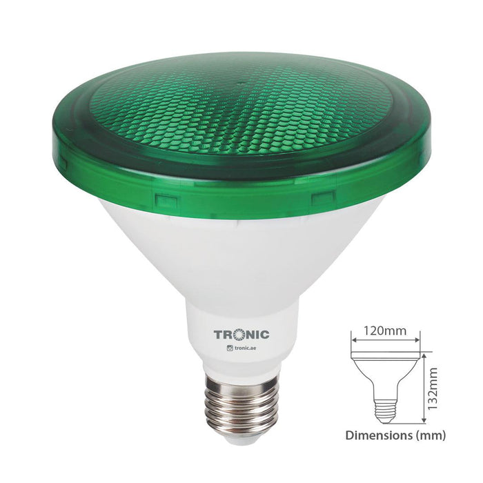 15W PAR38 Tronic Green LED Bulb - Tronic Tanzania