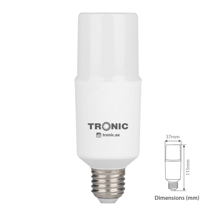 9 Watts Daylight T370 LED E27 (Screw) Bulb - Tronic Tanzania