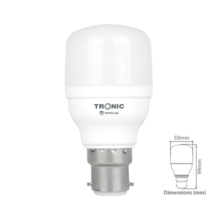 Tronic B22 LED Daylight Square Bulb - Tronic Tanzania