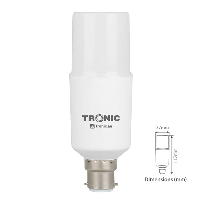 Tronic B22 LED Warm White T370 Bulb - Tronic Tanzania